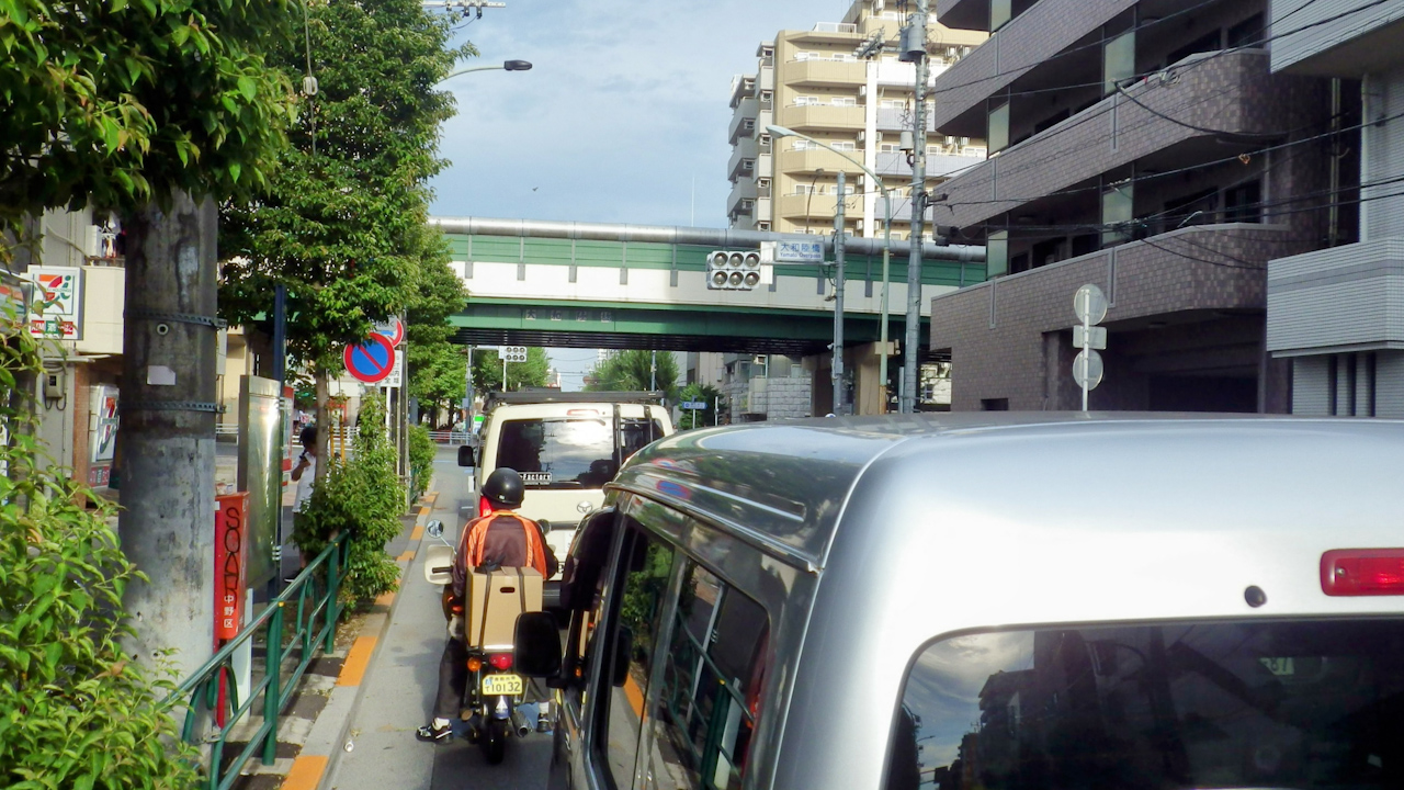 中野区一周ライドしてきました