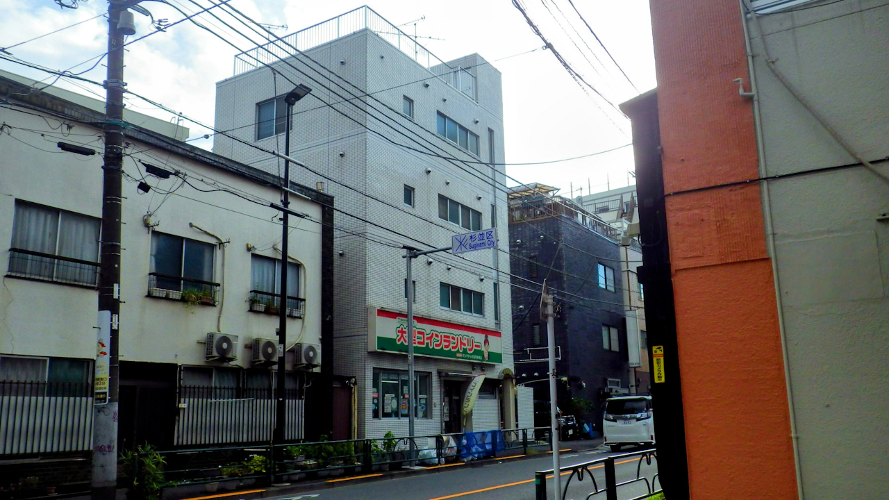 中野区一周ライドしてきました