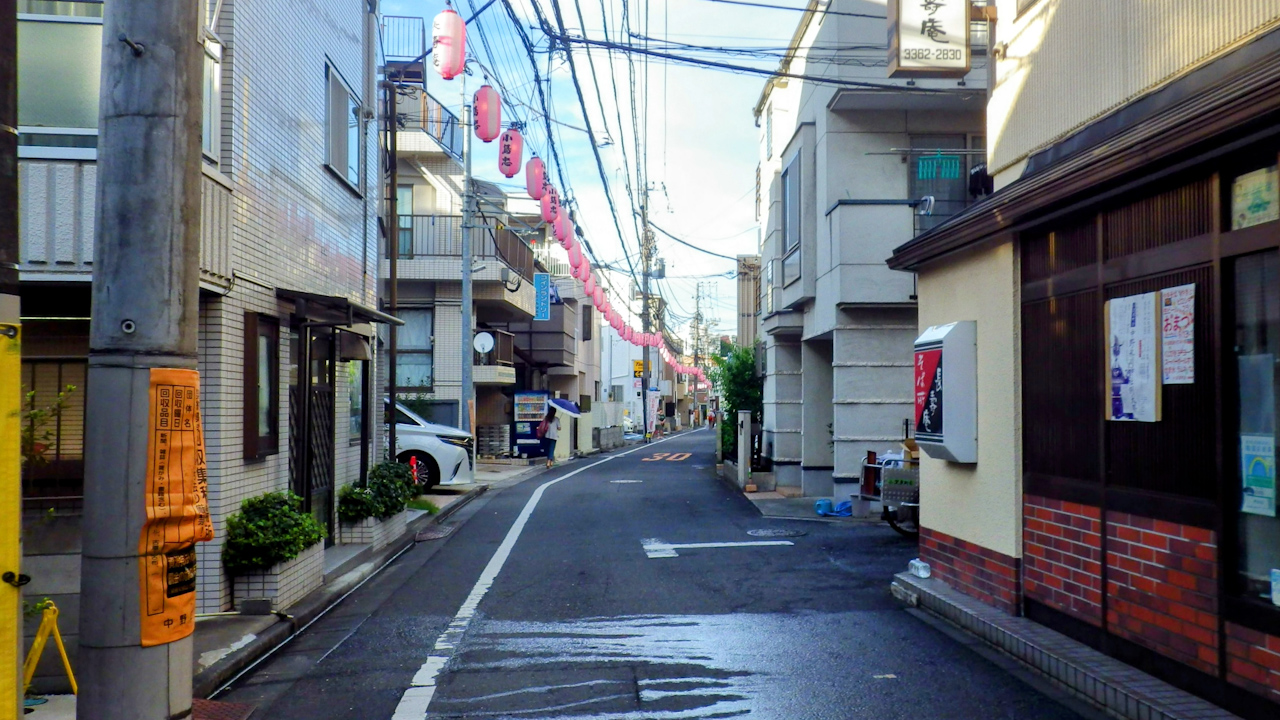 中野区一周ライドしてきました