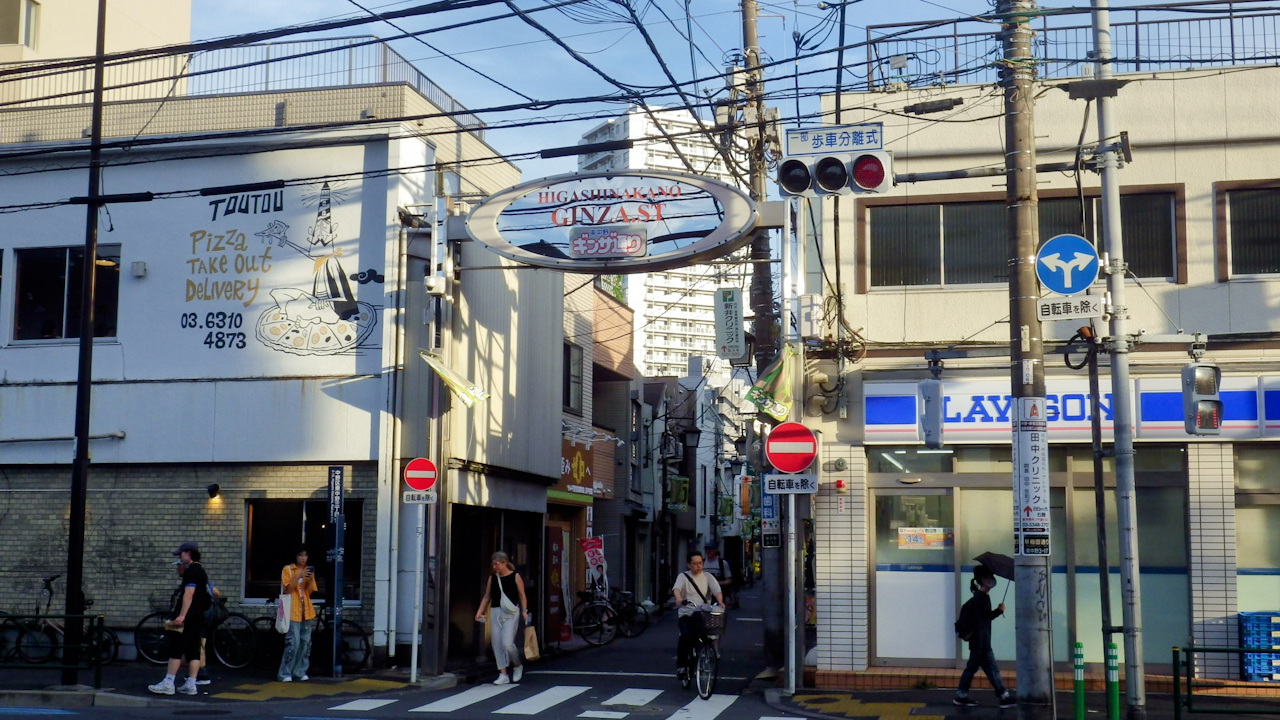 中野区一周ライドしてきました