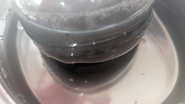 挫折。。Effetto Mariposa FLOWERPOWER WAXを使うためにチェーンの脱脂（5回目）