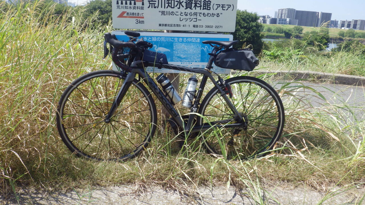 練馬区一周ライドしてきました