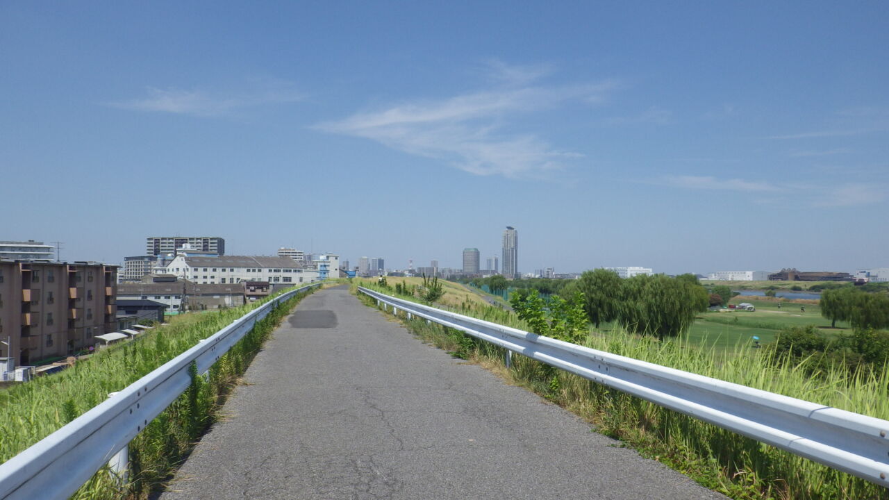 練馬区一周ライドしてきました