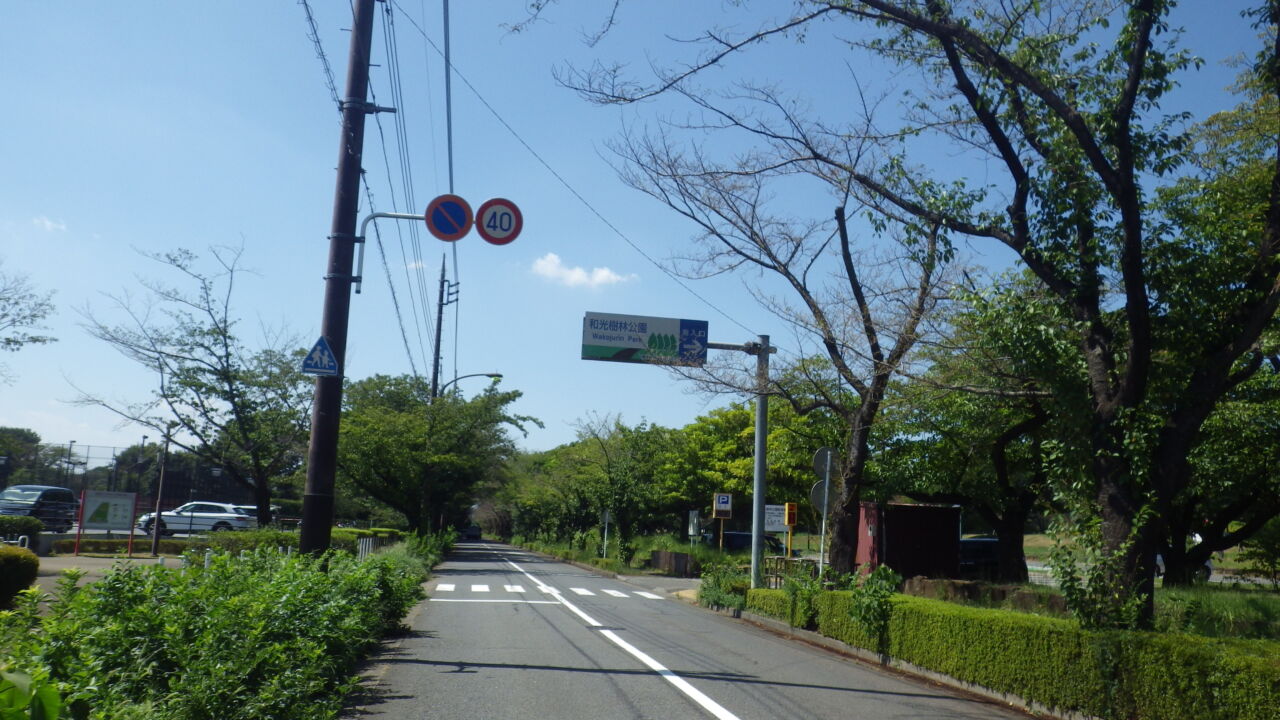 練馬区一周ライドしてきました