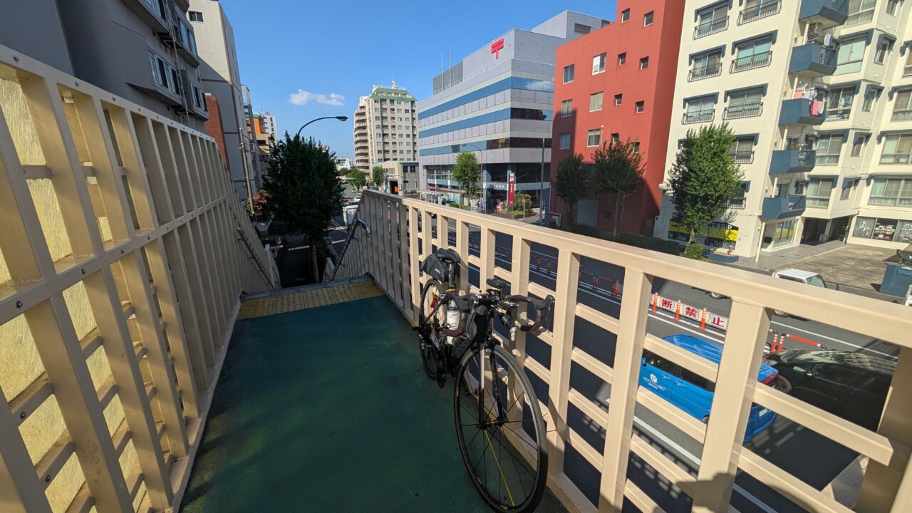 練馬区一周ライドしてきました