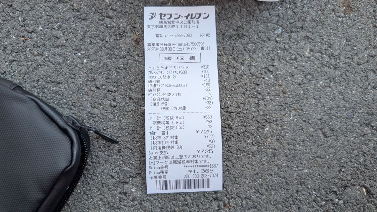 練馬区一周ライドしてきました