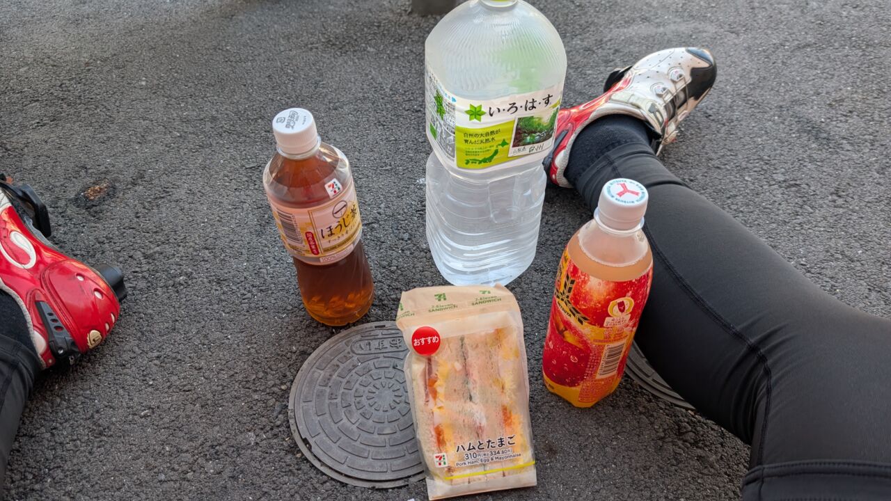 練馬区一周ライドしてきました