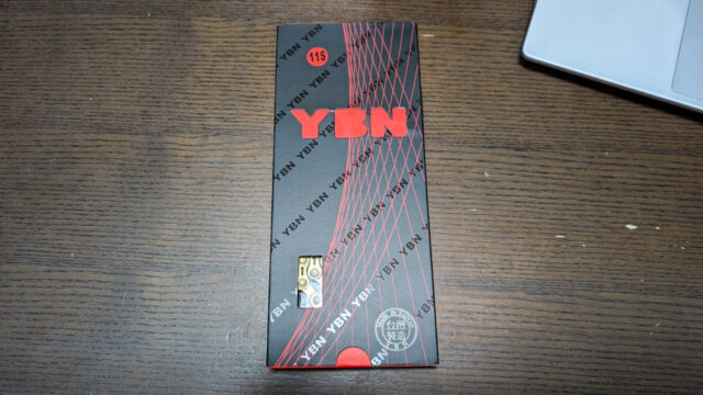 YBNのチェーンを買ってみた