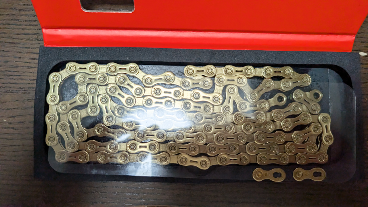 YBNのチェーンを買ってみた