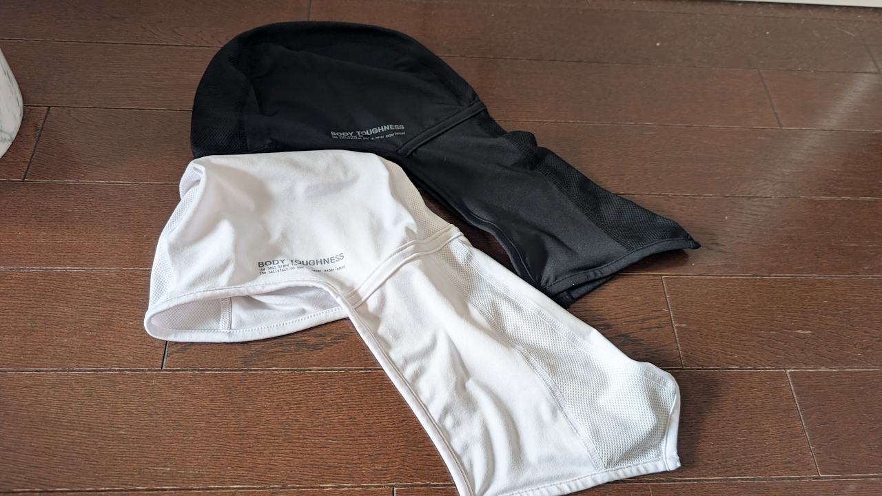後ろのある?帽子を買い替えました