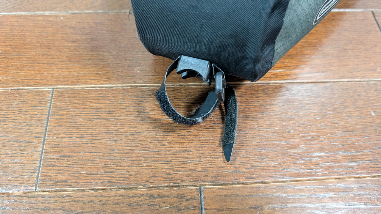 オルトリーブのサドルバッグを修理してみました