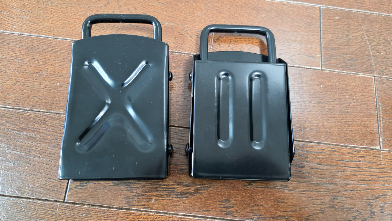 買い忘れた車止め(自働車用)を買いました