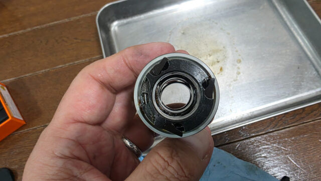 ZWIFT Cogのフリーバブ付きからフリーハブを外してみました