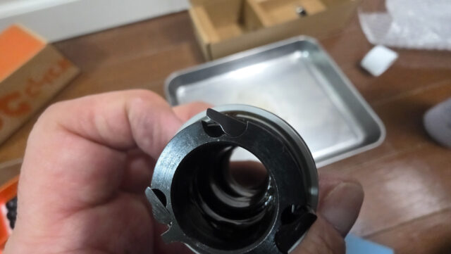 ZWIFT Cogのフリーバブ付きからフリーハブを外してみました