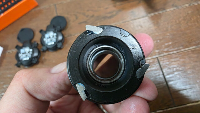 ZWIFT Cogのフリーバブ付きからフリーハブを外してみました