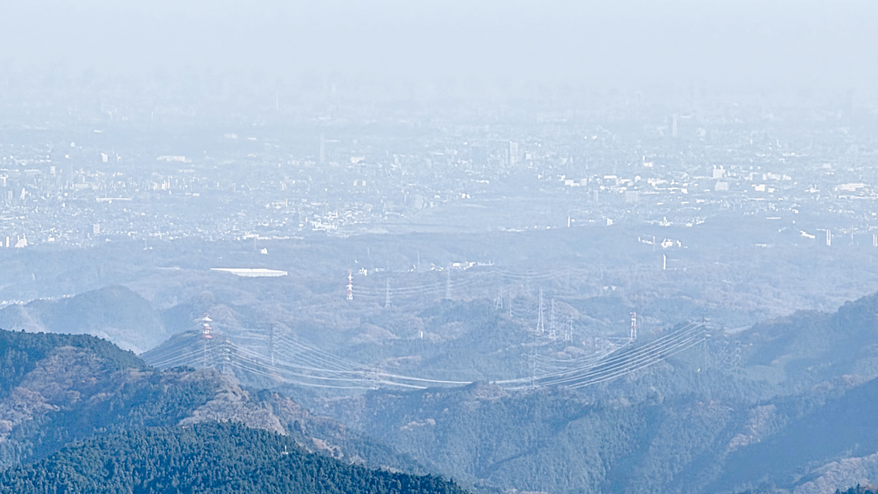 クラブライドで都民の森に行ってきました