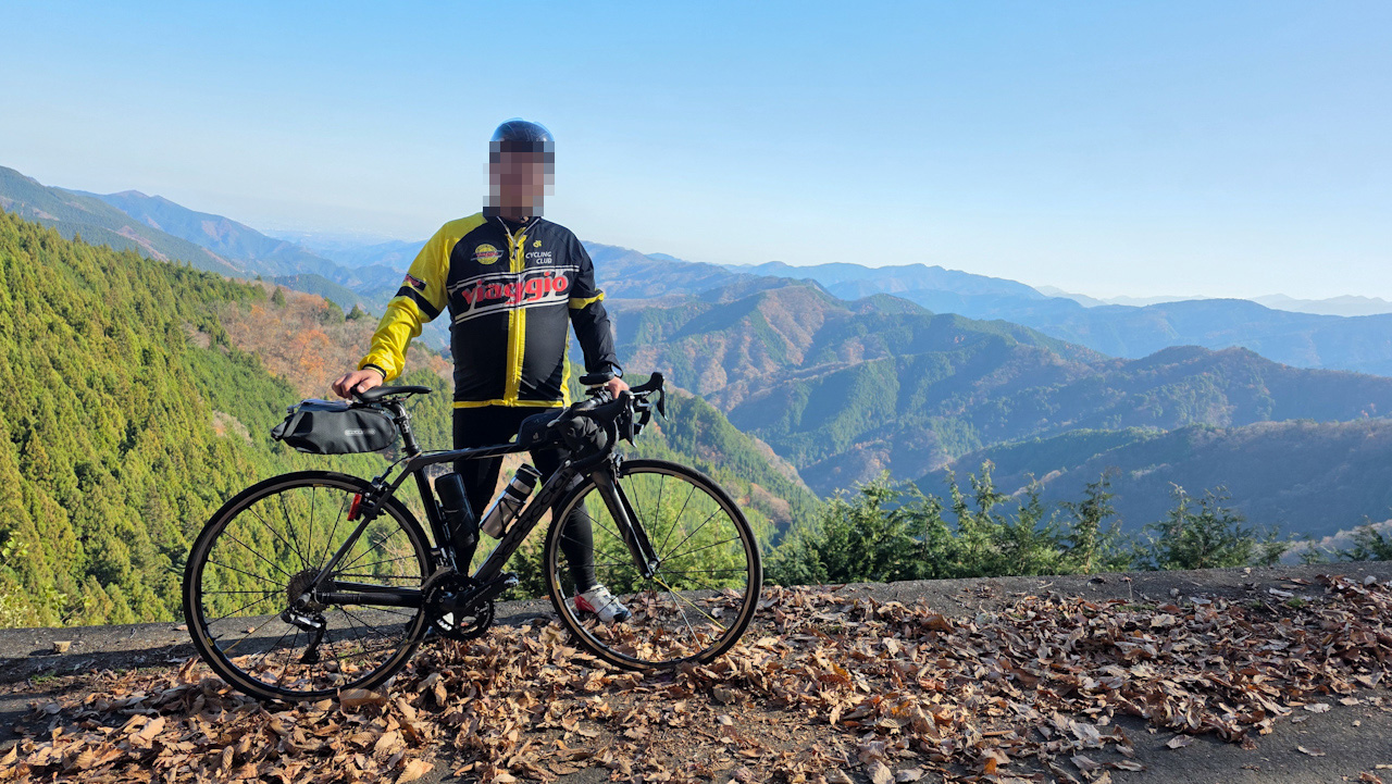 クラブライドで都民の森に行ってきました