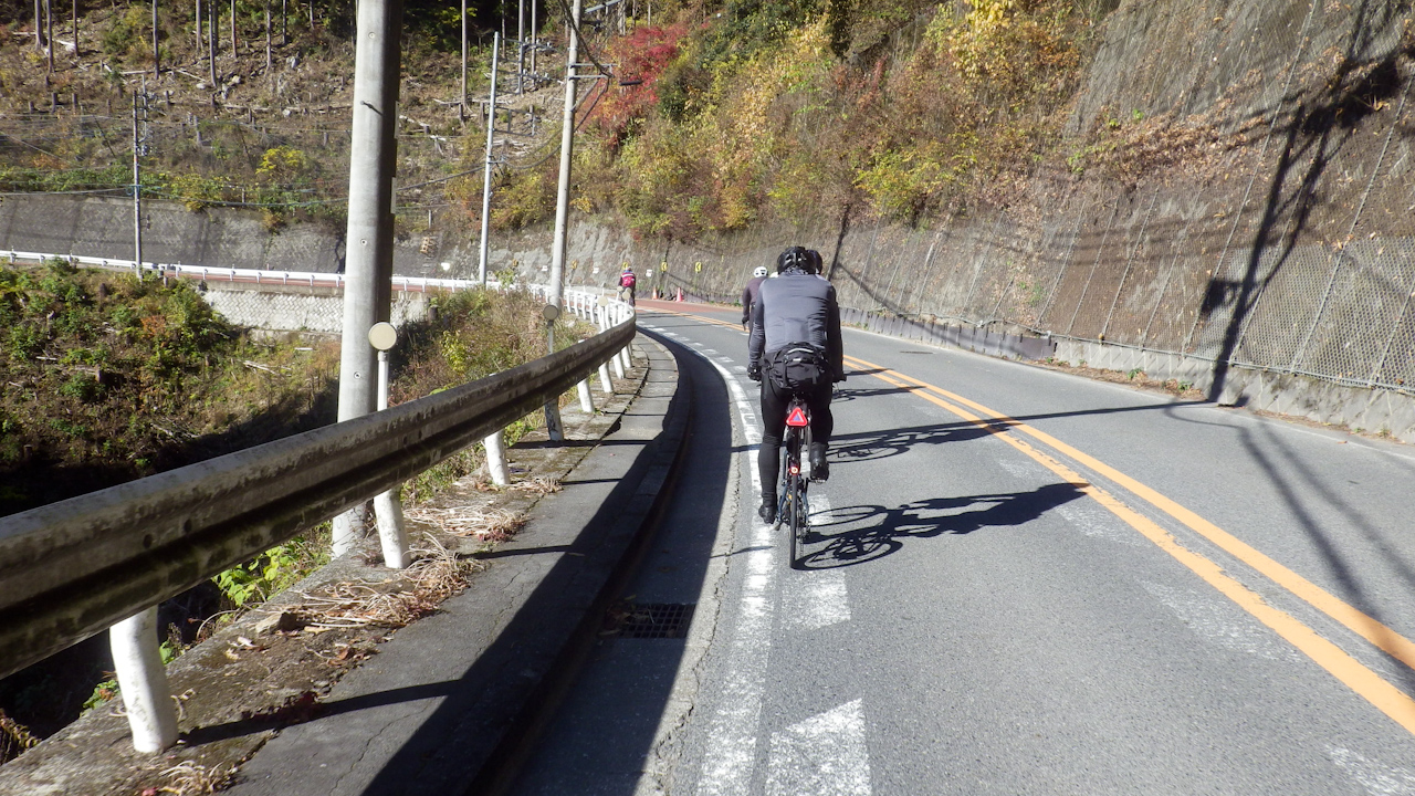 クラブライドで都民の森に行ってきました