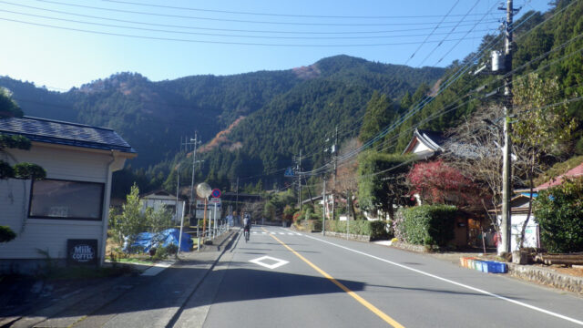 クラブライドで都民の森に行ってきました