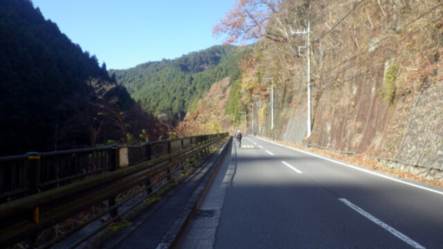 クラブライドで都民の森に行ってきました