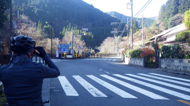 クラブライドで都民の森に行ってきました