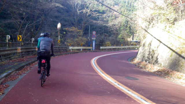 クラブライドで都民の森に行ってきました