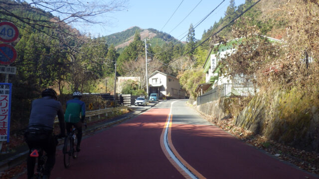 クラブライドで都民の森に行ってきました