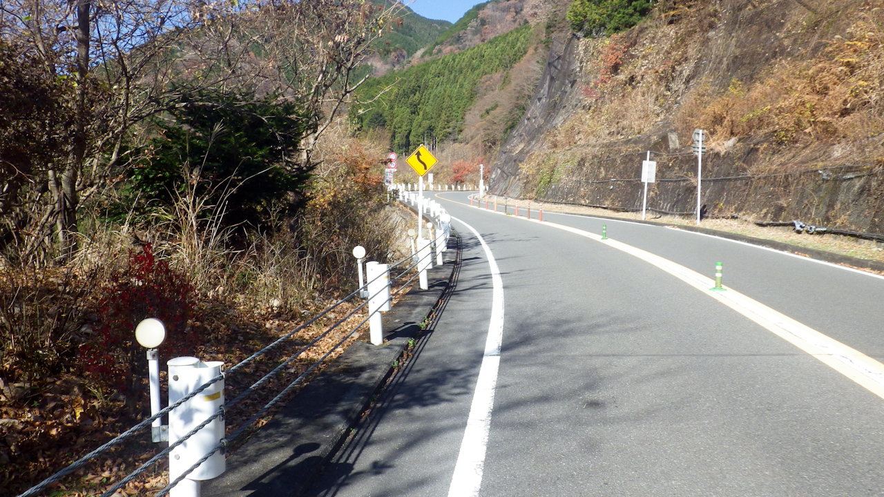 クラブライドで都民の森に行ってきました