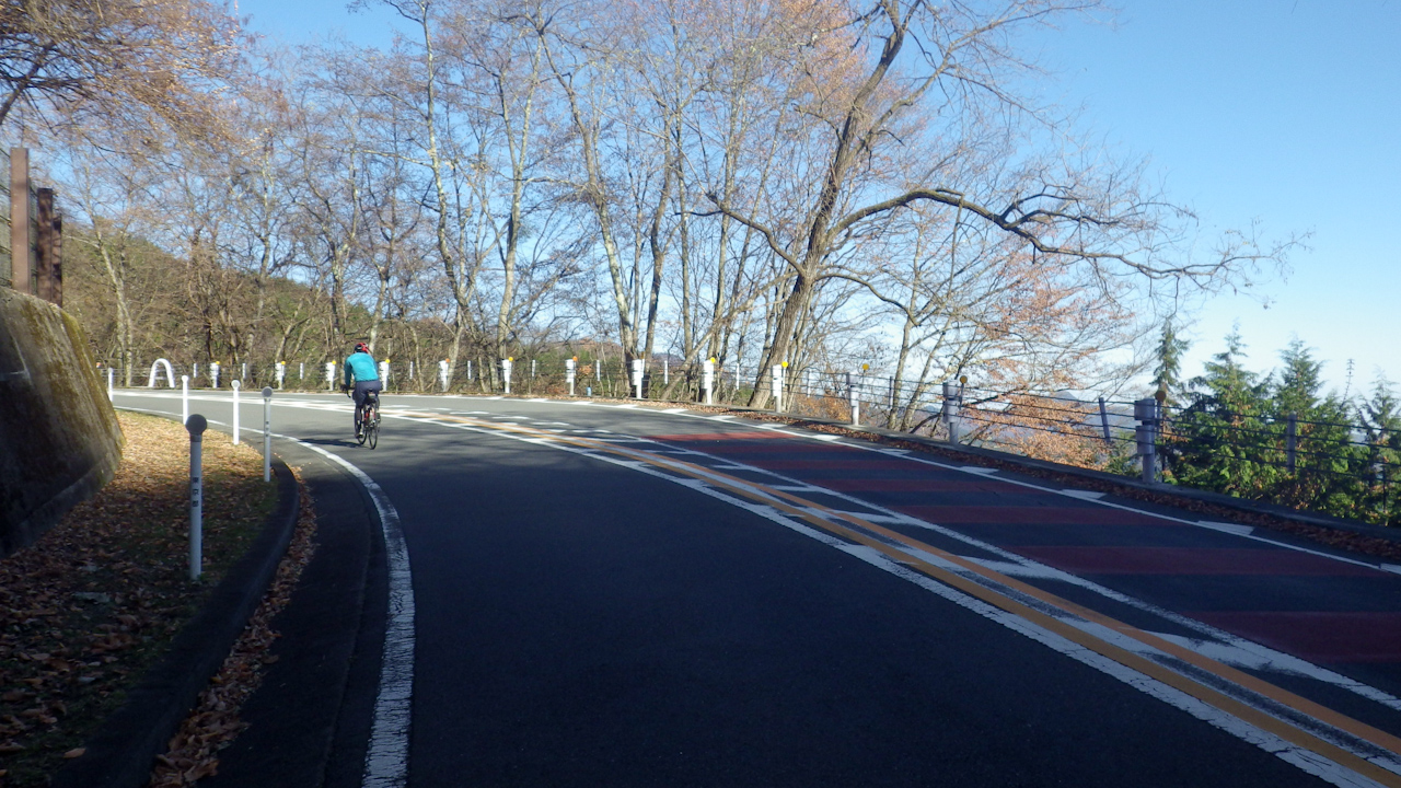 クラブライドで都民の森に行ってきました