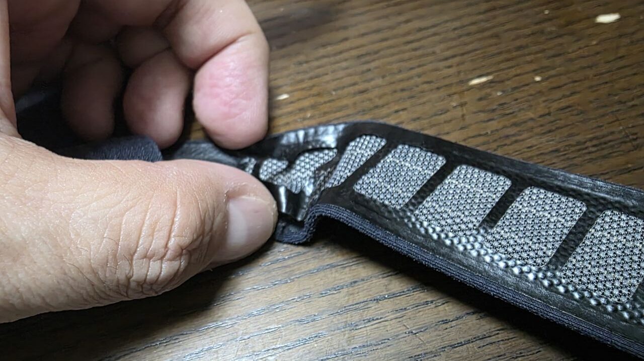 ガーミンの心拍ベルトが限界かも?