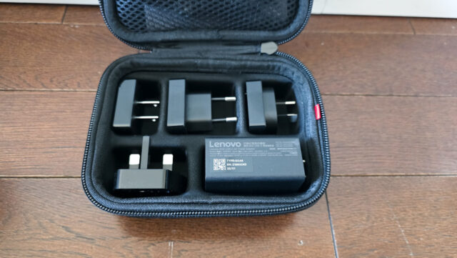 Lenovoの65W USBアダプターが激安だったので買ってみました