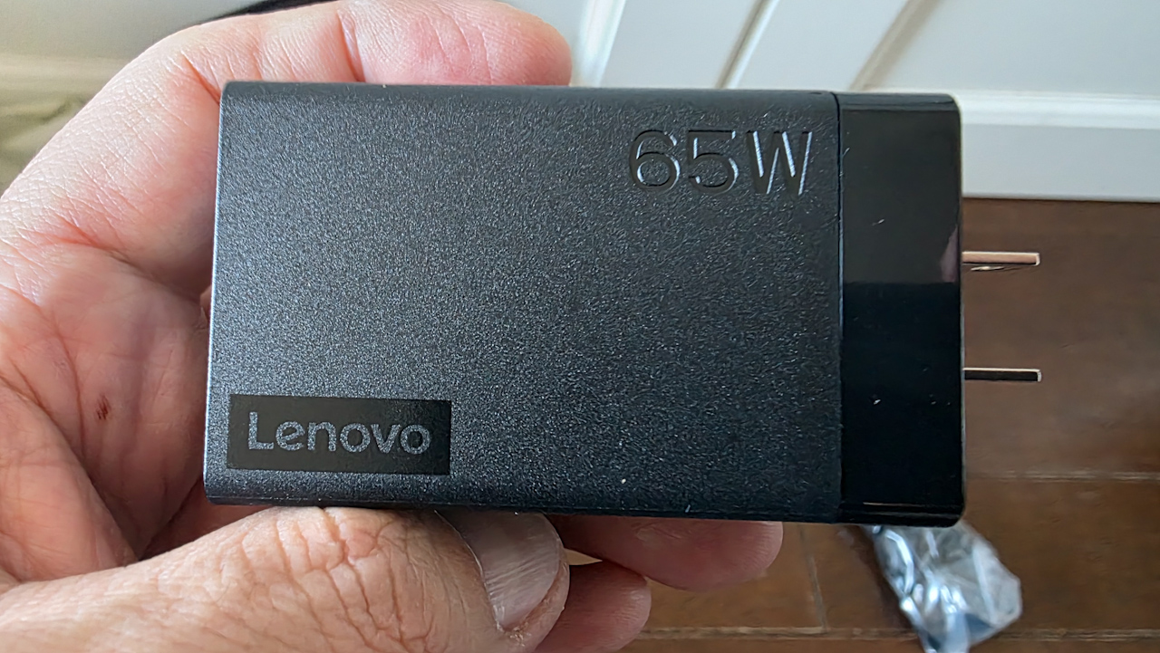 Lenovoの65W USBアダプターが激安だったので買ってみました