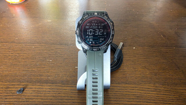 Garmin Watch（Fenix）の充電台を買ってみました