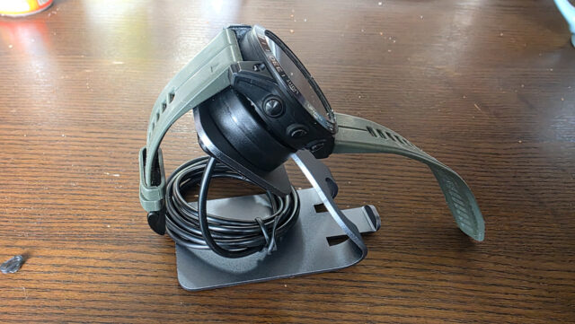 Garmin Watch（Fenix）の充電台を買ってみました