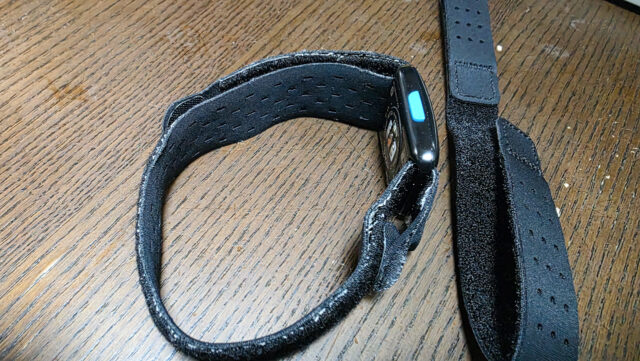 Wahoo Tickr Fitのアームバンドを交換してみました