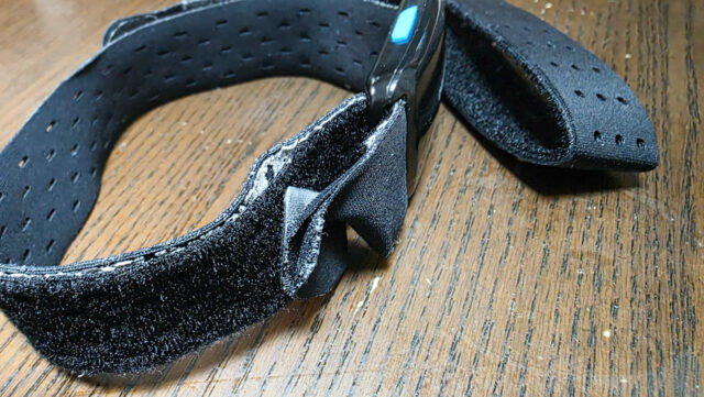Wahoo Tickr Fitのアームバンドを交換してみました