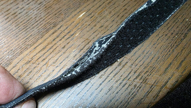 Wahoo Tickr Fitのアームバンドを交換してみました