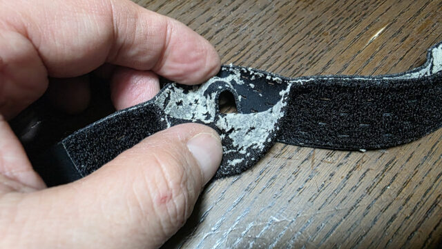 Wahoo Tickr Fitのアームバンドを交換してみました