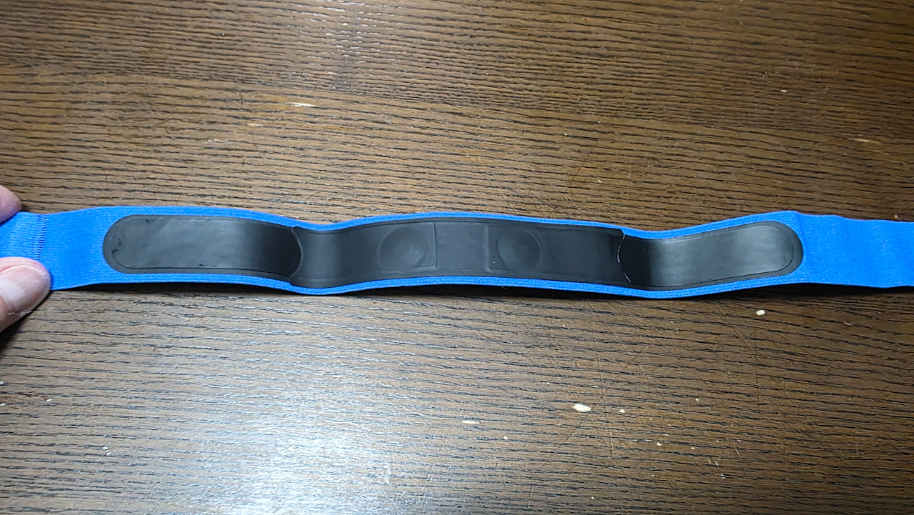 心拍計の交換ベルト(胸につけるタイプ)を買いました