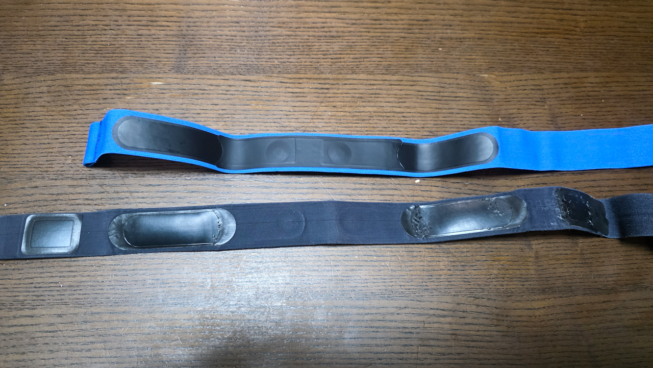 心拍計の交換ベルト(胸につけるタイプ)を買いました