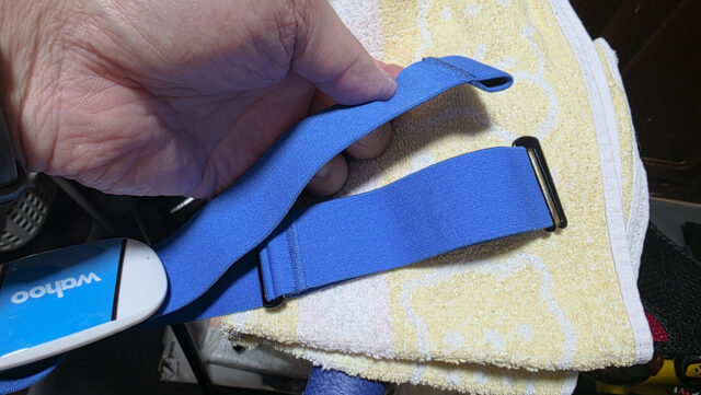 心拍計の交換ベルト(胸につけるタイプ)を買いました