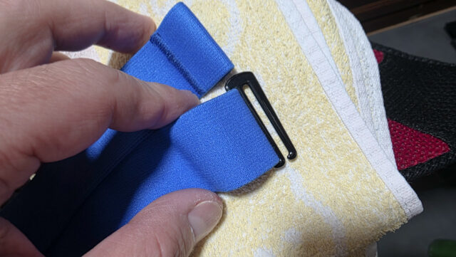 心拍計の交換ベルト(胸につけるタイプ)を買いました