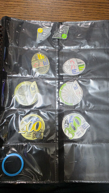 ブルベメダルの保管方法を変えてみました