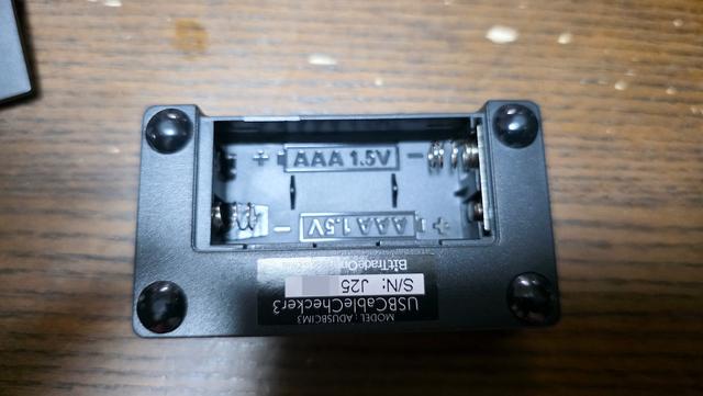 BitTradeOne「USB CABLE CHECKER3」を買ってみました