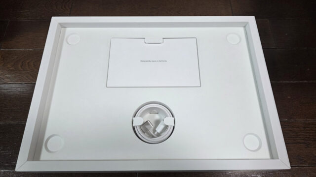 MacBook Air M5到着したので開封しました