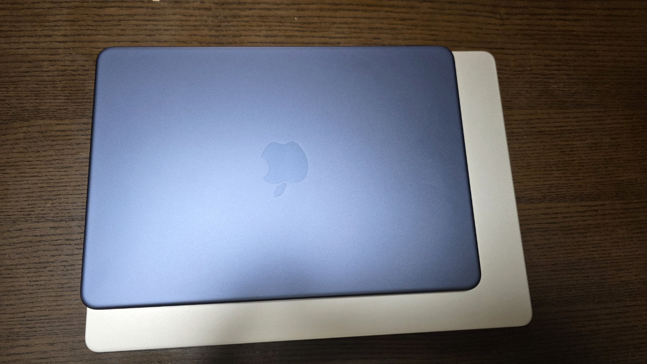 MacBook Air M5到着したので開封しました