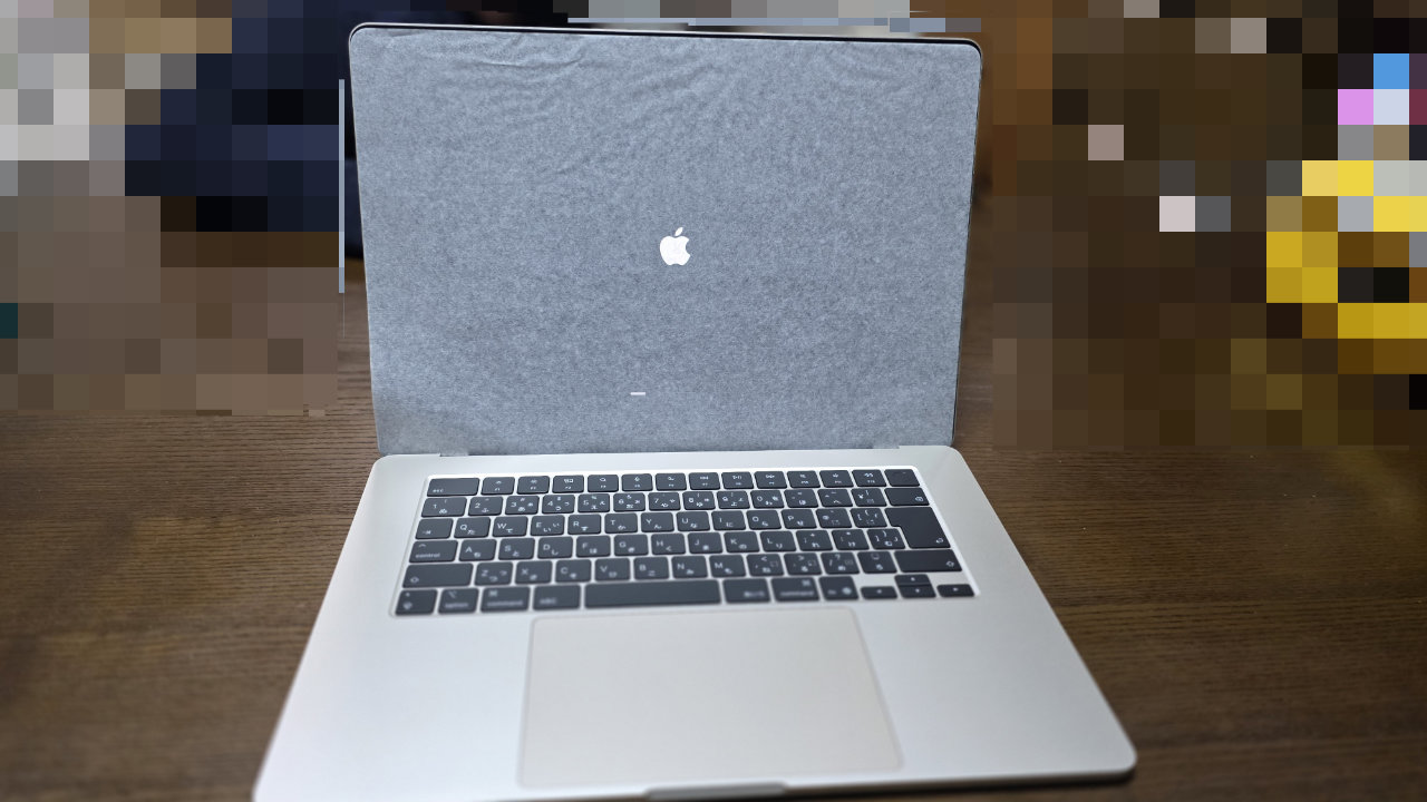 MacBook Air M5到着したので開封しました
