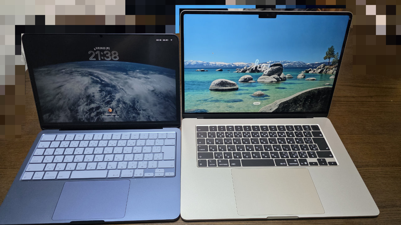 MacBook Air M5到着したので開封しました