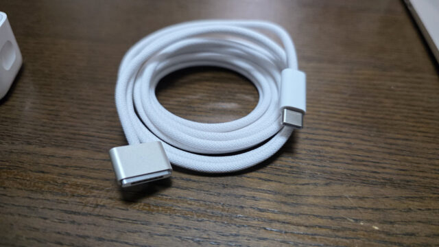 MacBook Air M5到着したので開封しました