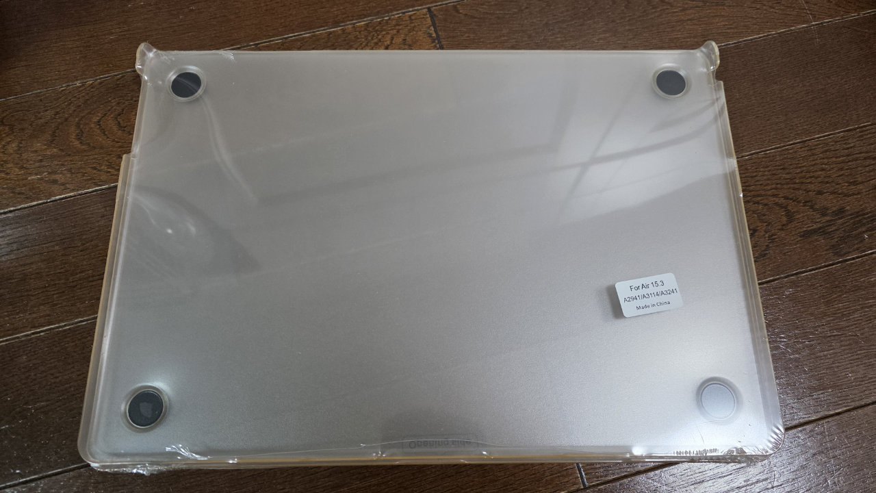 MacBook Air M5到着したので開封しました